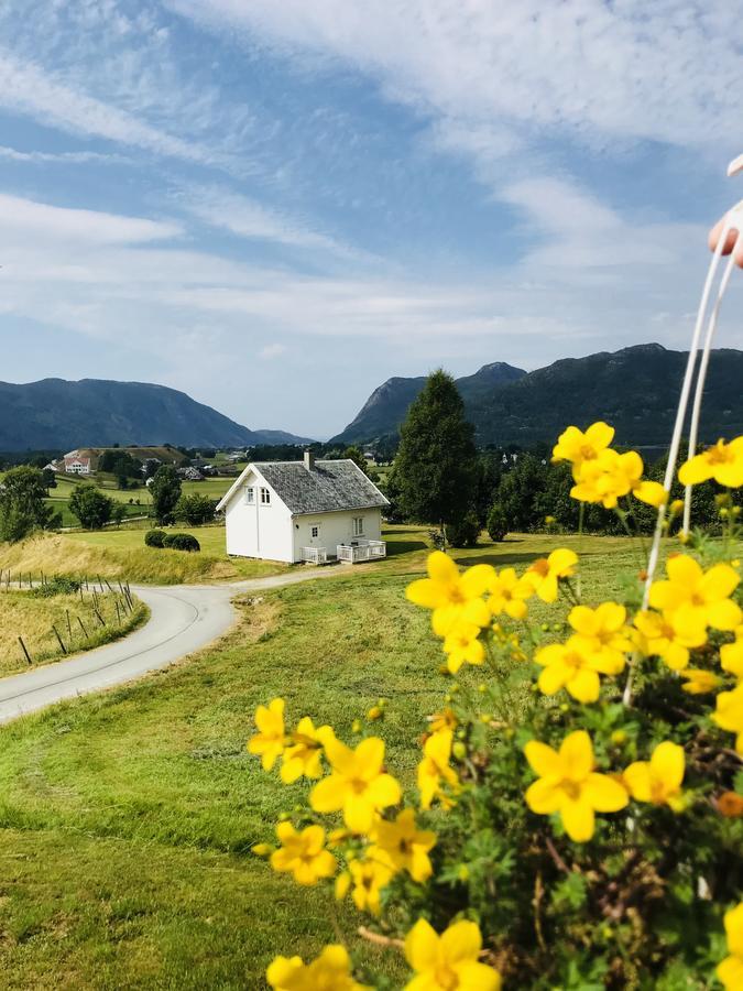 Hoiland Gard Gardshotellet Hjelmeland エクステリア 写真